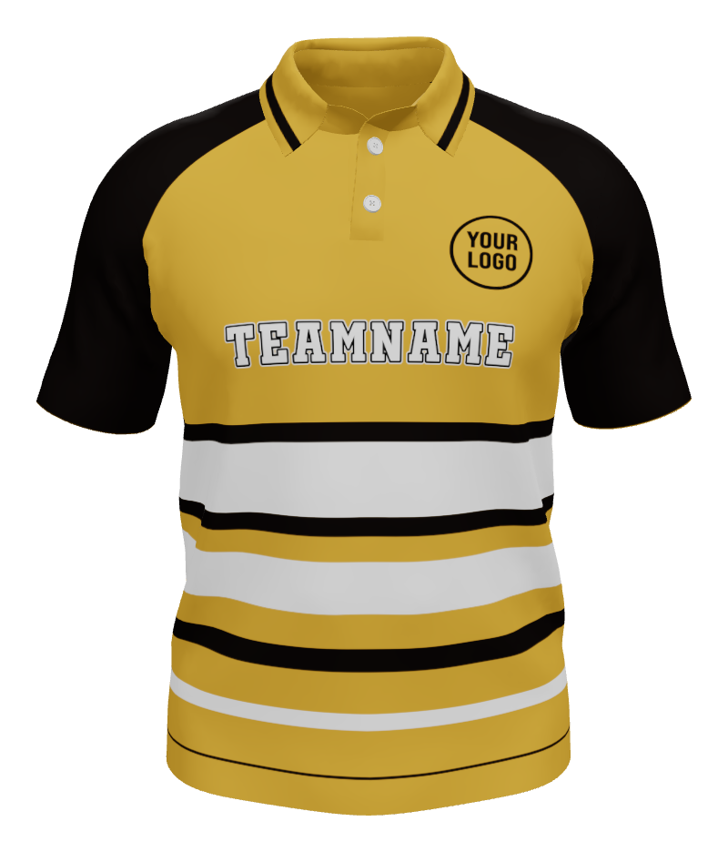 Polo with Casual Collar, design 04